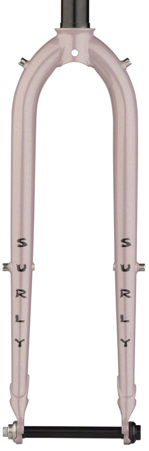 Surly Midnight Special 650b Fork 1-1/8" 50mm Offset, Metallic Lilac