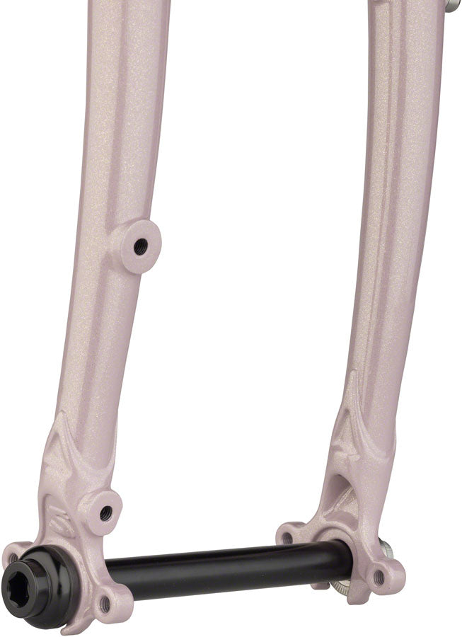 Surly Midnight Special 650b Fork 1-1/8" 50mm Offset, Metallic Lilac