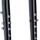 Surly Bridge Club 27.5" Fork, 9 x 100mm QR, 1-1/8" Straight Steerer, Dark Black