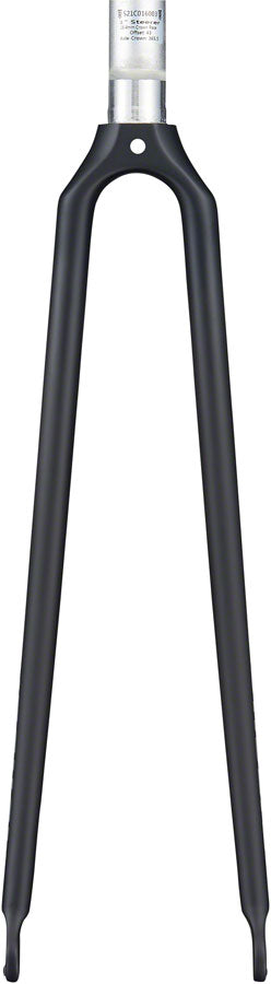 Ritchey Comp Carbon Road Fork - 700c, QR, 1", Aluminum Steerer, UD Matte Black