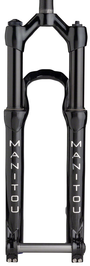 Manitou Circus サスペンションフォーク 黒 Manitou Circus Expert Suspension Fork - 26