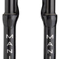 Manitou Circus Expert Suspension Fork - 26", 100 mm, 20 x 110 mm, 41 mm Offset, Gloss Black, Straight Steerer