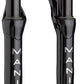 Manitou Circus Expert Suspension Fork - 26", 100 mm, 20 x 110 mm, 41 mm Offset, Gloss Black, Straight Steerer