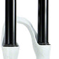 Manitou Circus Expert Suspension Fork - 26", 100 mm, 20 x 110 mm, 41 mm Offset, Gloss White, Straight Steerer
