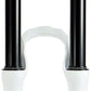 Manitou Circus Expert Suspension Fork - 26", 100 mm, 20 x 110 mm, 41 mm Offset, Gloss White, Straight Steerer