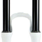 Manitou Circus Expert Suspension Fork - 26", 100 mm, 20 x 110 mm, 41 mm Offset, Gloss White