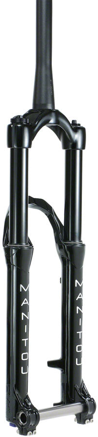Manitou Circus Expert Suspension Fork - 26", 130 mm, 20 x 110 mm, 41 mm Offset, Gloss Black