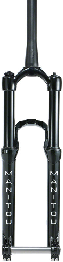 Manitou Circus Expert Suspension Fork - 26", 130 mm, 20 x 110 mm, 41 mm Offset, Gloss Black