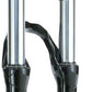 Manitou Circus Comp Suspension Fork - 26", 100 mm, 20 x 110 mm, 41 mm Offset, Gloss Black, Straight Steer