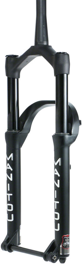 Manitou Mastodon Comp Suspension Fork - 26", 100 mm, 15 x 150 mm, 51 mm Offset, Matte Black, Extended