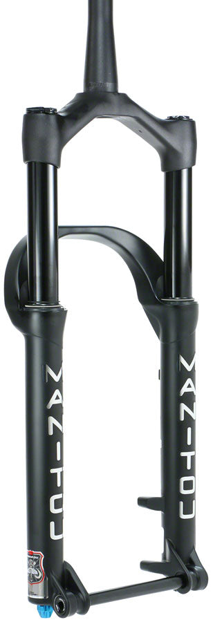 Manitou Mastodon Comp Suspension Fork - 26", 120 mm, 15 x 150 mm, 51 mm Offset, Matte Black, Extended