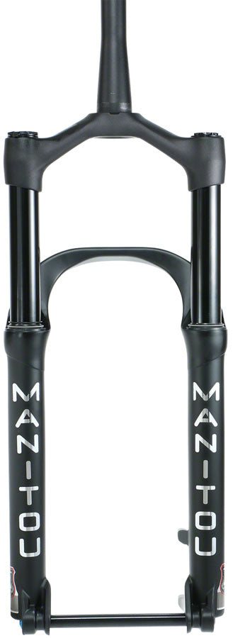 Manitou Mastodon Comp Suspension Fork - 26", 120 mm, 15 x 150 mm, 51 mm Offset, Matte Black, Standard