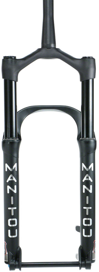 Manitou Mastodon Comp Suspension Fork - 26", 100 mm, 15 x 150 mm, 51 mm Offset, Matte Black, Standard