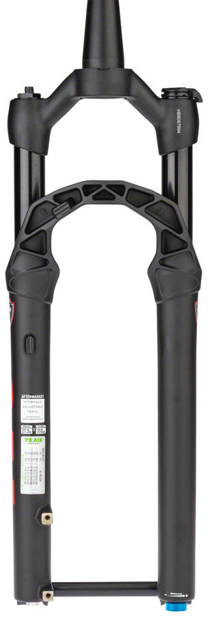 Manitou Markhor Suspension Fork - 29", 100 mm, 15 x 110 mm, 48 mm Offset, Matte Black