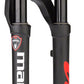Manitou Markhor Suspension Fork - 29", 100 mm, 15 x 110 mm, 48 mm Offset, Matte Black