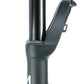 Manitou Mastodon Pro Suspension Fork - 26", 100 mm, 15 x 150 mm, 51 mm Offset, Matte Black, Extended