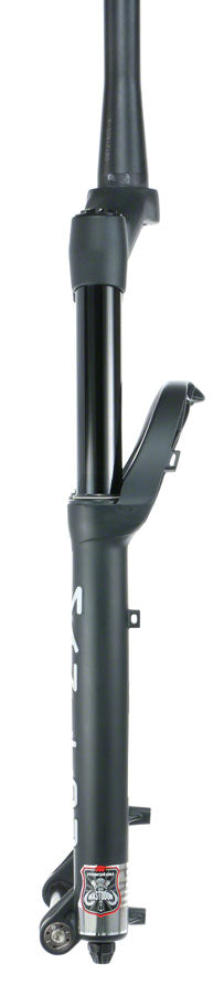 Manitou Mastodon Pro Suspension Fork - 26", 100 mm, 15 x 150 mm, 51 mm Offset, Matte Black, Extended