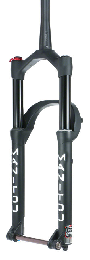 Manitou Mastodon Pro Suspension Fork - 26", 100 mm, 15 x 150 mm, 51 mm Offset, Matte Black, Extended