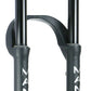 Manitou Mastodon Pro Suspension Fork - 26", 100 mm, 15 x 150 mm, 51 mm Offset, Matte Black, Extended