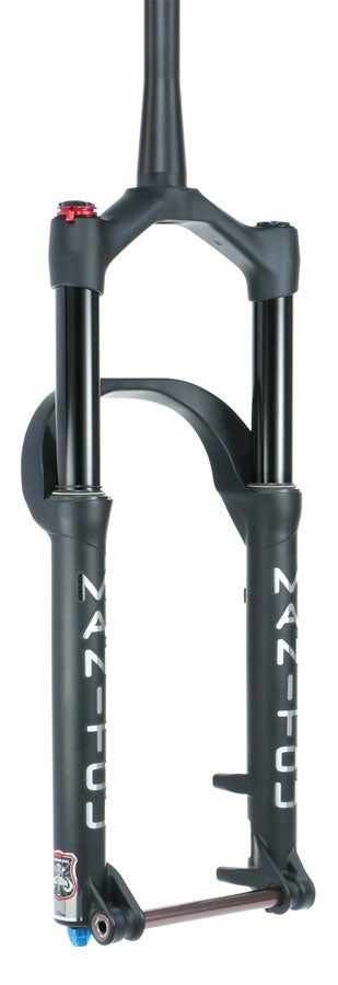Manitou Mastodon Pro Suspension Fork - 26", 100 mm, 15 x 150 mm, 51 mm Offset, Matte Black, Extended