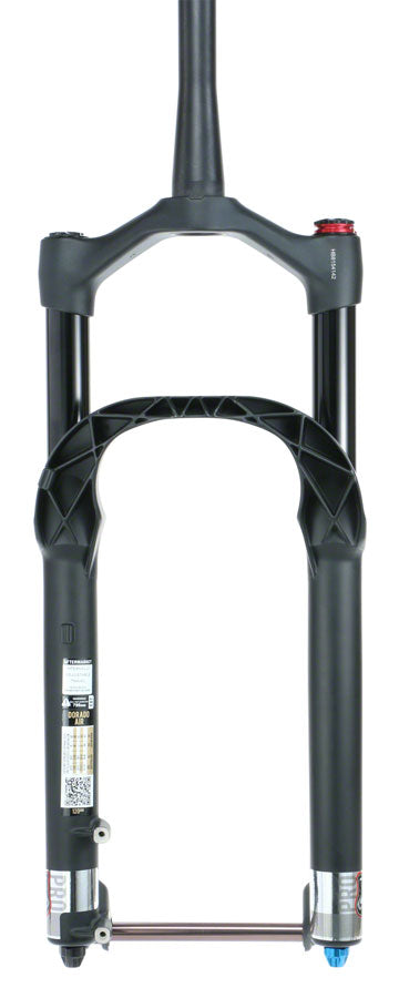 Manitou Mastodon Pro Suspension Fork - 26", 100 mm, 15 x 150 mm, 51 mm Offset, Matte Black, Extended