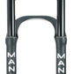 Manitou Mastodon Pro Suspension Fork - 26", 100 mm, 15 x 150 mm, 51 mm Offset, Matte Black, Extended