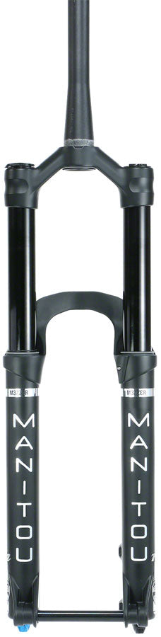 Manitou Mezzer Expert Suspension Fork - 29", 160 mm, 15 x 110 mm, 44 mm Offset, Matte Black