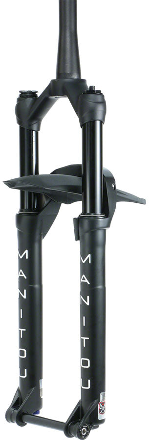 Manitou Machete Suspension Fork - 29", 120 mm, 15 x 110 mm, 44mm Offset, Matte Black