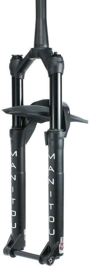 Manitou Machete Suspension Fork - 29", 120 mm, 15 x 110 mm, 51mm Offset, Matte Black