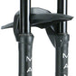 Manitou Machete Suspension Fork - 29", 120 mm, 15 x 110 mm, 51mm Offset, Matte Black