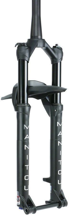 Manitou Machete Suspension Fork - 27.5", 120 mm, 15 x 110 mm, 44 mm Offset, Matte Black