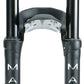 Manitou Machete Suspension Fork - 29", 120 mm, 15 x 110 mm, 37mm Offset, Matte Black