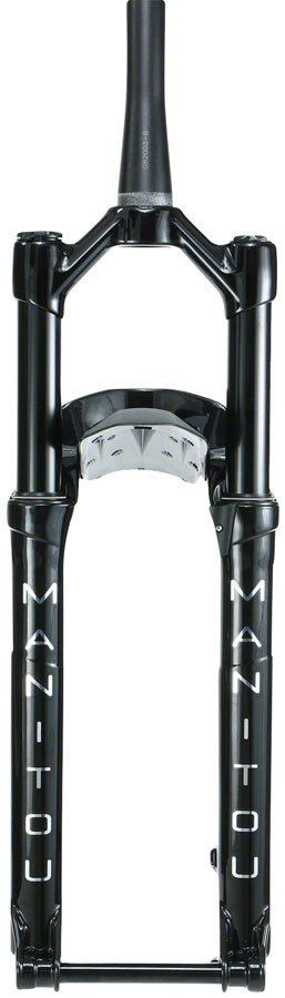 Manitou R7 Expert Suspension Fork - 29", 100 mm, 15 x 110 mm, 44mm Offset, Matte Black