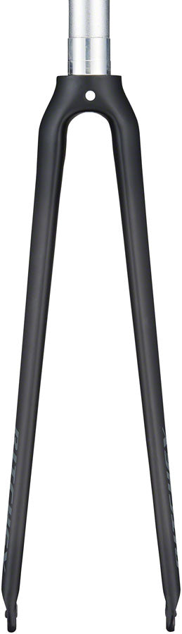 Ritchey Comp Carbon Road Fork, 700c, QR, 1-1/8", Aluminum Steerer, Black