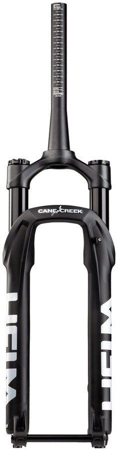 Cane Creek Helm MKII DJ Air 27.5 Suspension Fork - 27.5", 90 mm, 15 x 110 mm, 44 Offset, Matte Black