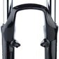 SR Suntour XCM Suspension Fork - 26", 1", Threadless Steerer, 100mm, Rim and Disc, Black