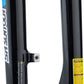 SR Suntour XCM Suspension Fork - 26", 1", Threadless Steerer, 100mm, Rim and Disc, Black