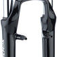 SR Suntour XCM Suspension Fork - 26", 1", Threadless Steerer, 100mm, Rim and Disc, Black