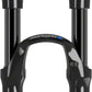 SR Suntour X1 Suspension Fork - 29", 100, 1-1/8" Steerer Tube, 100mm Travel, Disc, Black