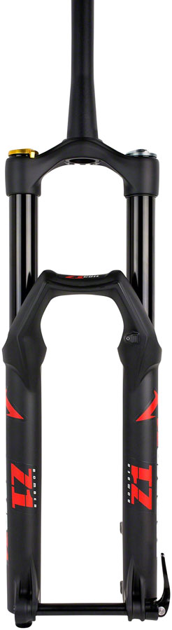 Marzocchi Bomber Z1 Coil Suspension Fork - 29", 170 mm, 15 x 110 mm, 44 mm Offset, Matte Black, GRIP, Sweep Adjust