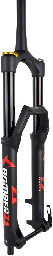 Marzocchi Bomber Z1 Coil Suspension Fork - 29", 170 mm, 15 x 110 mm, 44 mm Offset, Matte Black, GRIP, Sweep Adjust