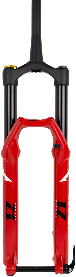 Marzocchi Bomber Z1 Coil Suspension Fork - 29", 170 mm, 15 x 110 mm, 44 mm Offset, Gloss Red GRIP, Sweep Adjust