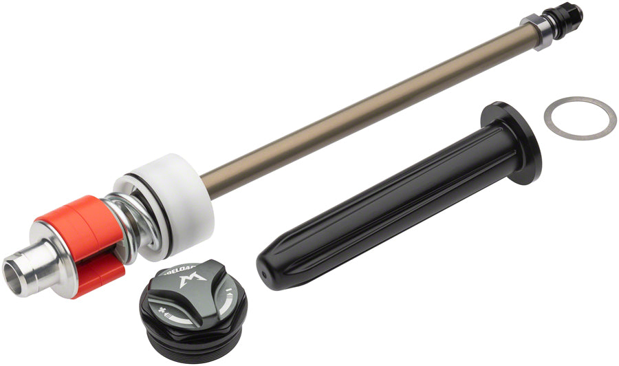 Marzocchi Bomber Z1 Coil Service Kit - Plunger Shaft and Topcap, 27.5, 180mm Max
