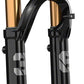 FOX 36 Factory Suspension Fork - 29", 160 mm, 15 x 110 mm, 44 mm Offset, Shiny Black, GRIP2, Kabolt-X