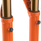FOX 36 Factory Suspension Fork - 27.5", 160 mm, 15 x 110 mm, 44 mm Offset, Shiny Orange, Kabolt-X, Grip 2