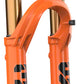 FOX 38 Factory Suspension Fork - 29", 170 mm, 15 x 110 mm, 44 mm Offset, Shiny Orange, GRIP2, Kabolt-X