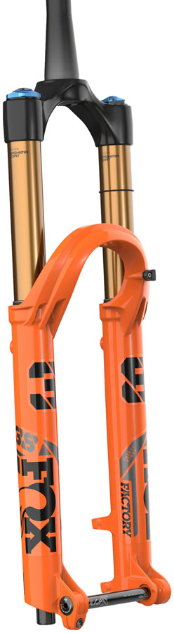 FOX 38 Factory Suspension Fork - 29", 170 mm, 15 x 110 mm, 44 mm Offset, Shiny Orange, GRIP2, Kabolt-X