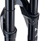 Manitou Mattoc Pro Suspension Fork - 29", 140 mm, 15 x 110 mm, 44 mm Offset, Gloss Black