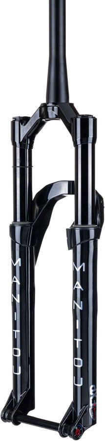 Manitou Mattoc Expert Suspension Fork - 29", 120 mm, 15 x 110 mm, 44 mm Offset, Gloss Black