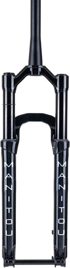 Manitou Mattoc Expert Suspension Fork - 29", 120 mm, 15 x 110 mm, 44 mm Offset, Gloss Black